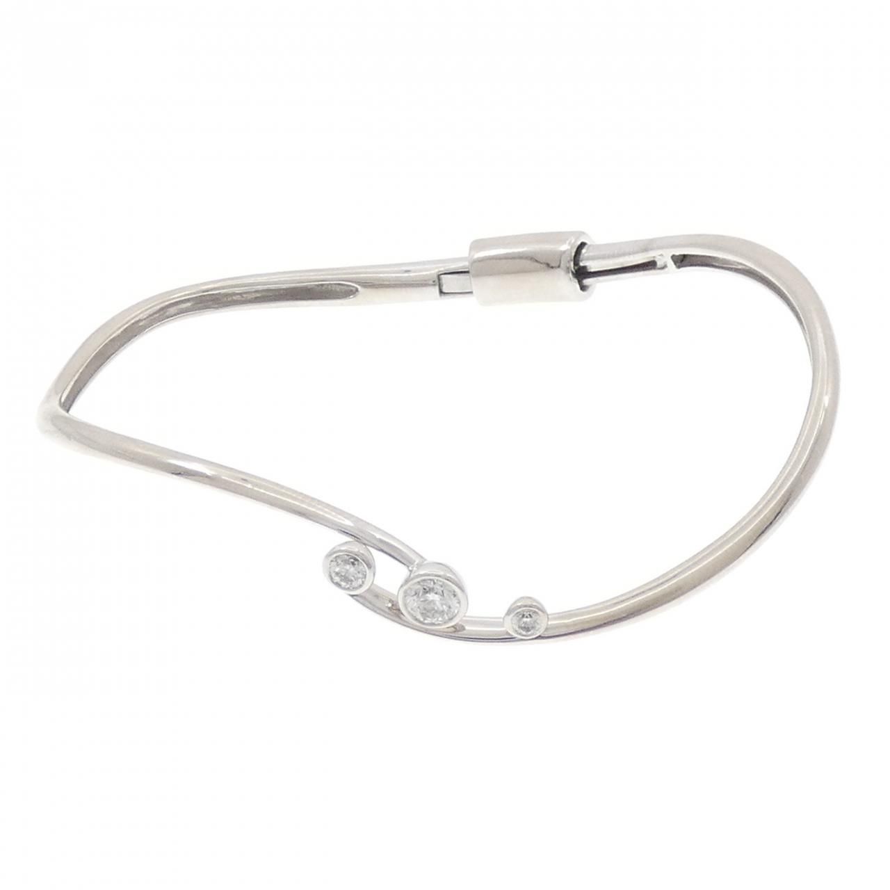 トモコ コデラ ダイヤモンド バングル 0.27CT