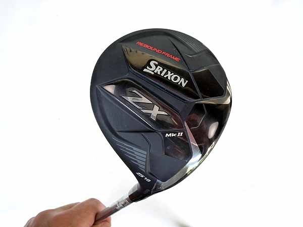 ダンロップ スリクソン-SRIXON- ZX Mk II フェアウェイウッド Diamana ZX-II 50 5w 18度 S - メルカリ