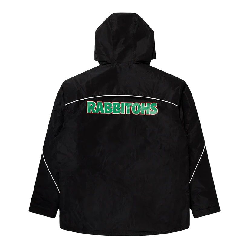 送料無料 匿名配送 サウス シドニー ラビトーズ メンズ ジャケット 黒 ブラック 公式モデル 日本未発売