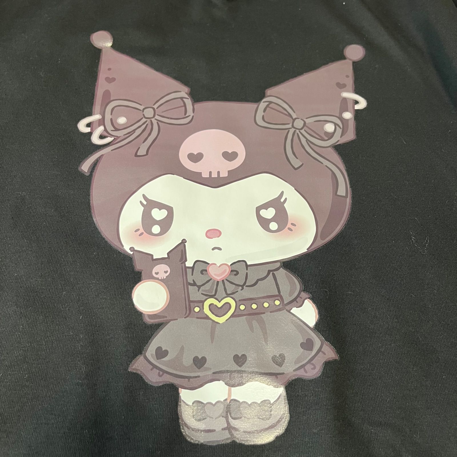 LOWBLOW KNUCKLE × KUROMI ローブローナックル クロミ セーラーの 