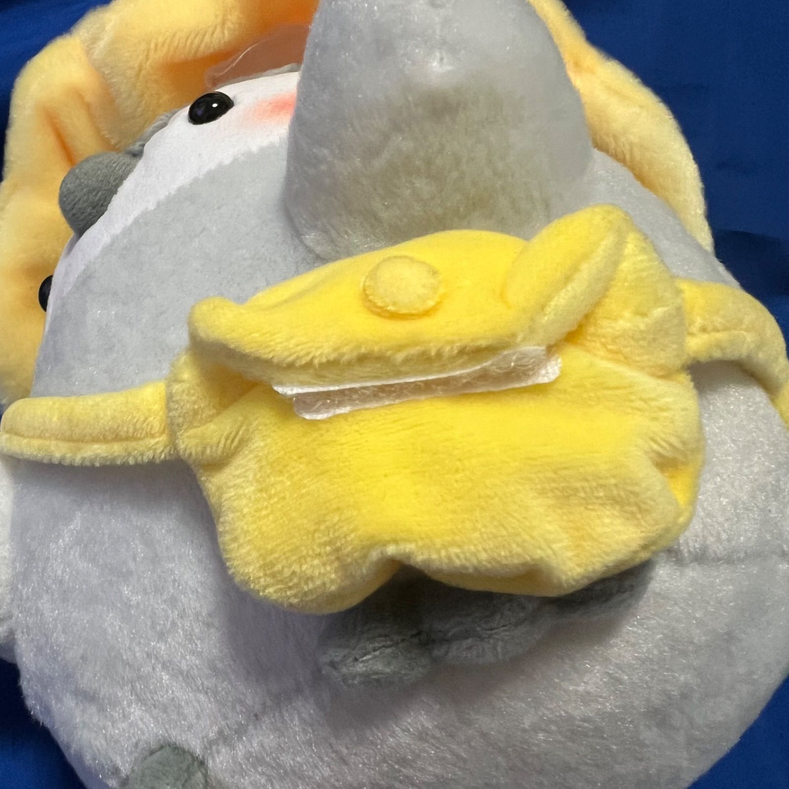 コウペンちゃん 春を待つおさんぽぬいぐるみ S （ぴよぴよ帽子