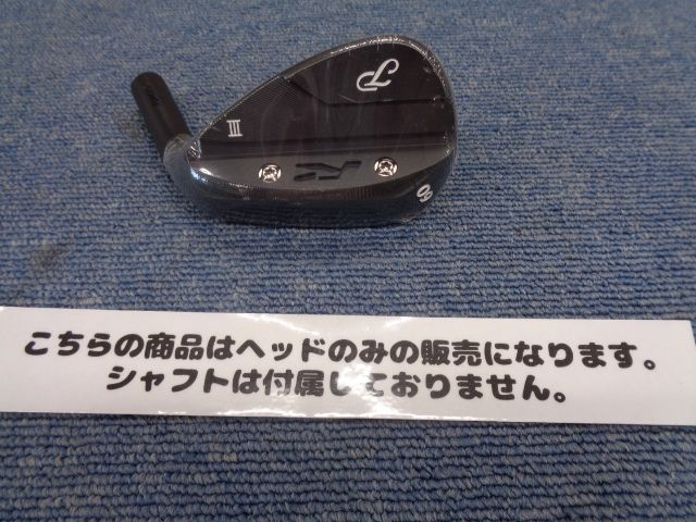 JUSTICK ジャスティック 新品JP-FORGED R-III WEDGE BLACK仕上げ 60度 ヘッドのみ