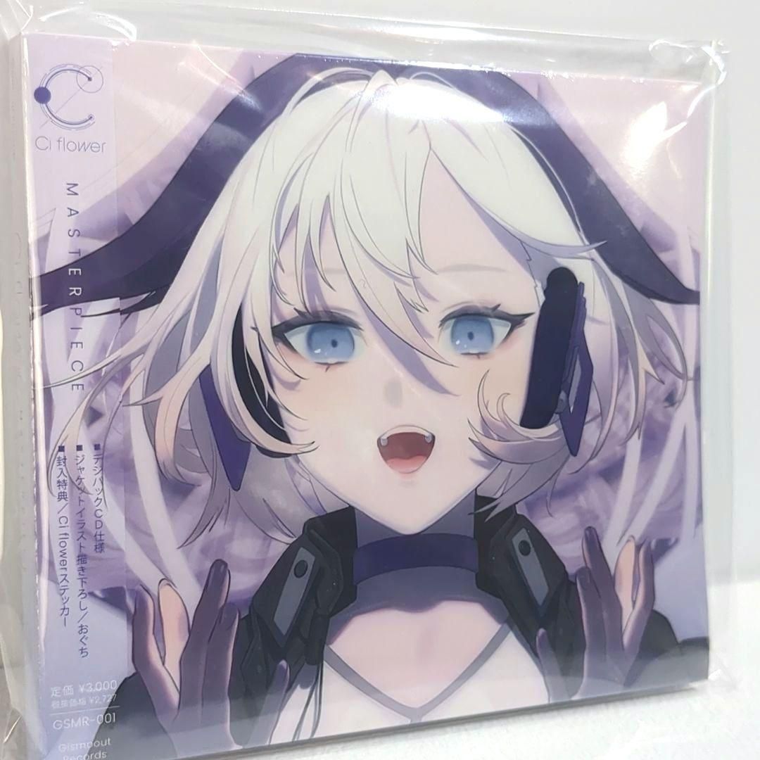 r-906サイン入りCi flower MASTERPIECE CDボカロ