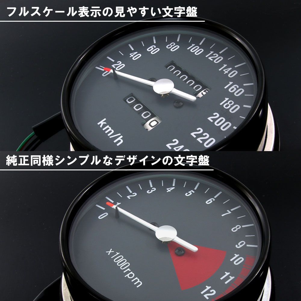 メーター K0