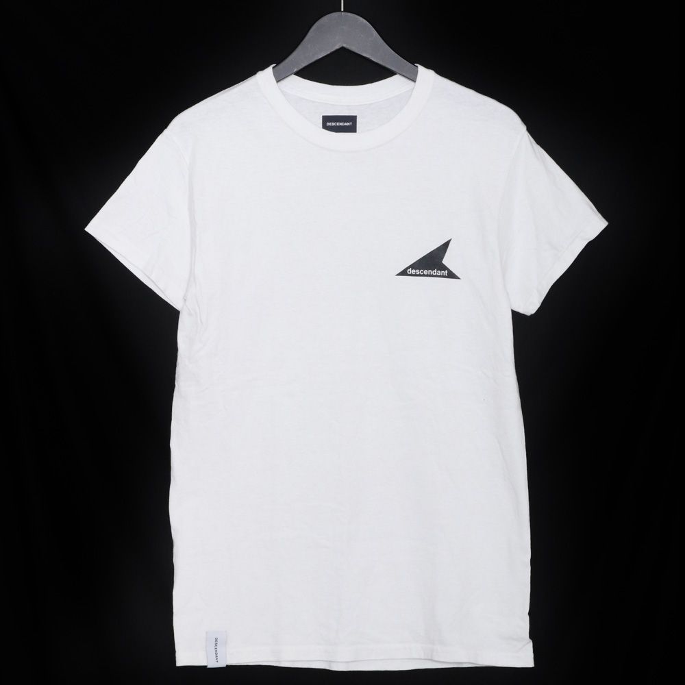 DESCENDANT ロゴTシャツ サイズ1 - メルカリ