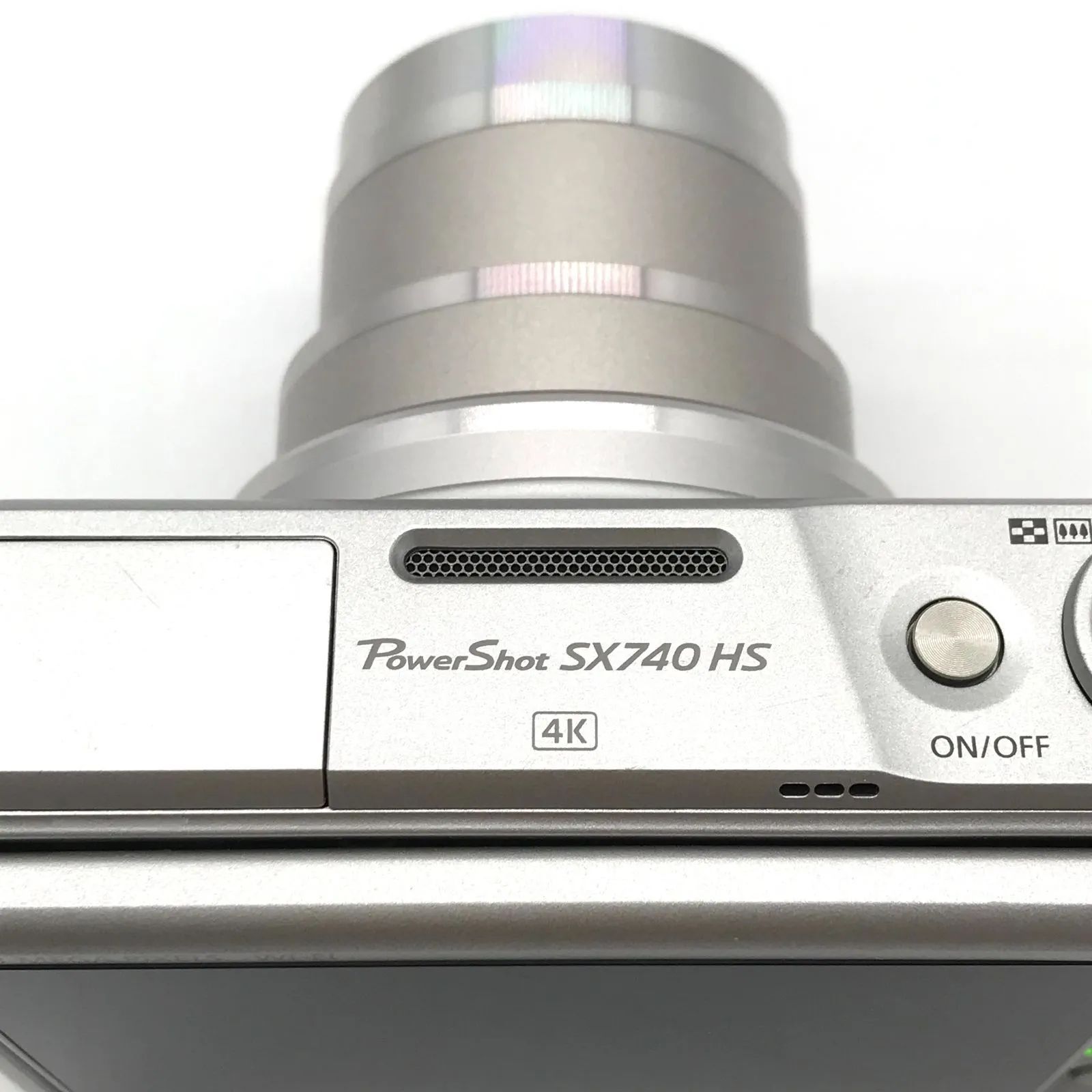 PowerShot SX740 HS キャノン シルバー 動作未確認