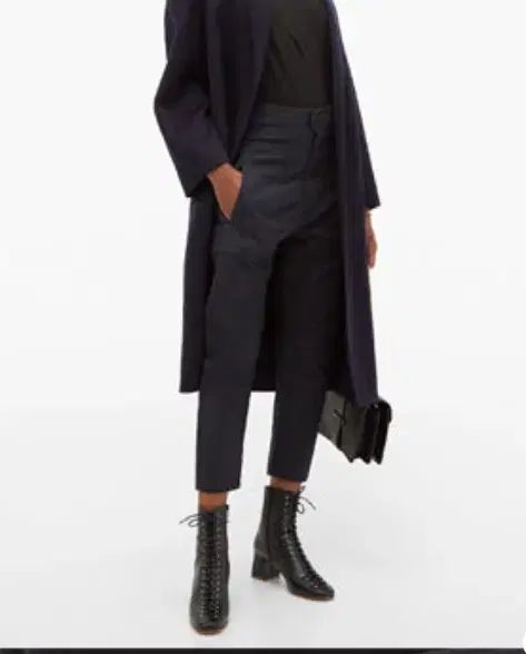 Isabel Marant イサベル マラン エトワール ラルーニ コットン ブレンド パンツ 36 サイズ
