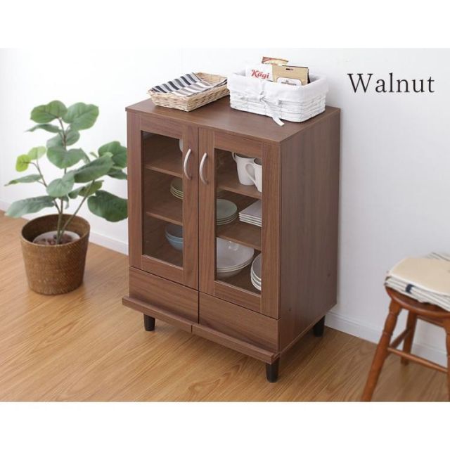 木目調 キッチン家具