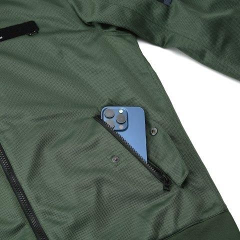 エアー フライト ジャケット 配送 ダークセージ Mサイズ RSJ351