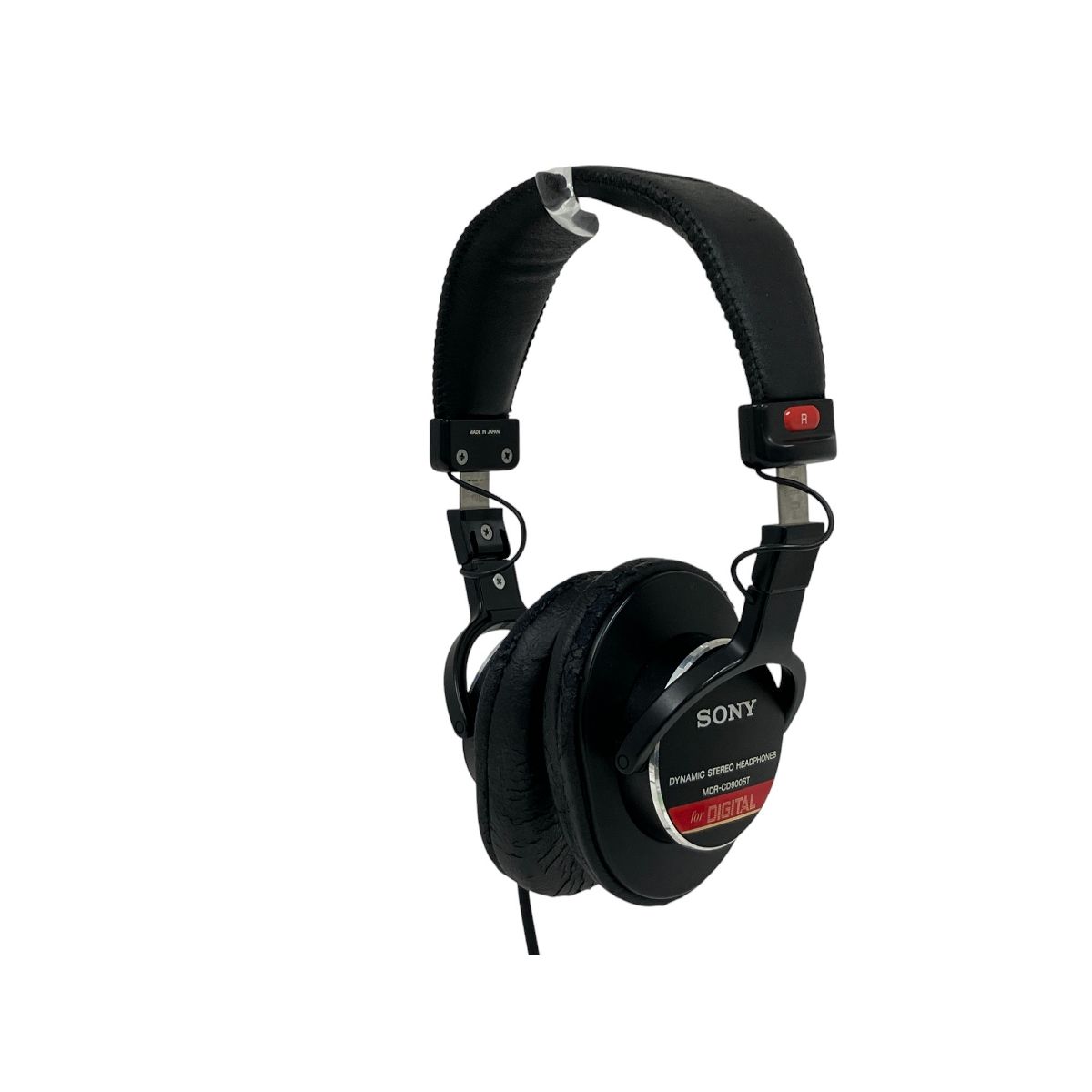 SONY MDR-CD900ST 密閉型スタジオモニター ヘッドホン ソニー 音響機材 O9878637