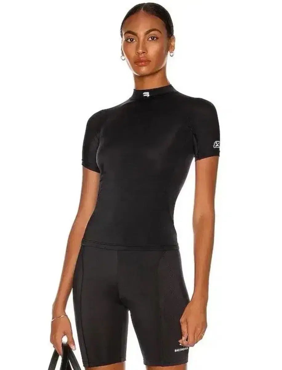 BALENCIAGA バレンシアガ sporty b top スポーティー 雨が降る Tシャツ