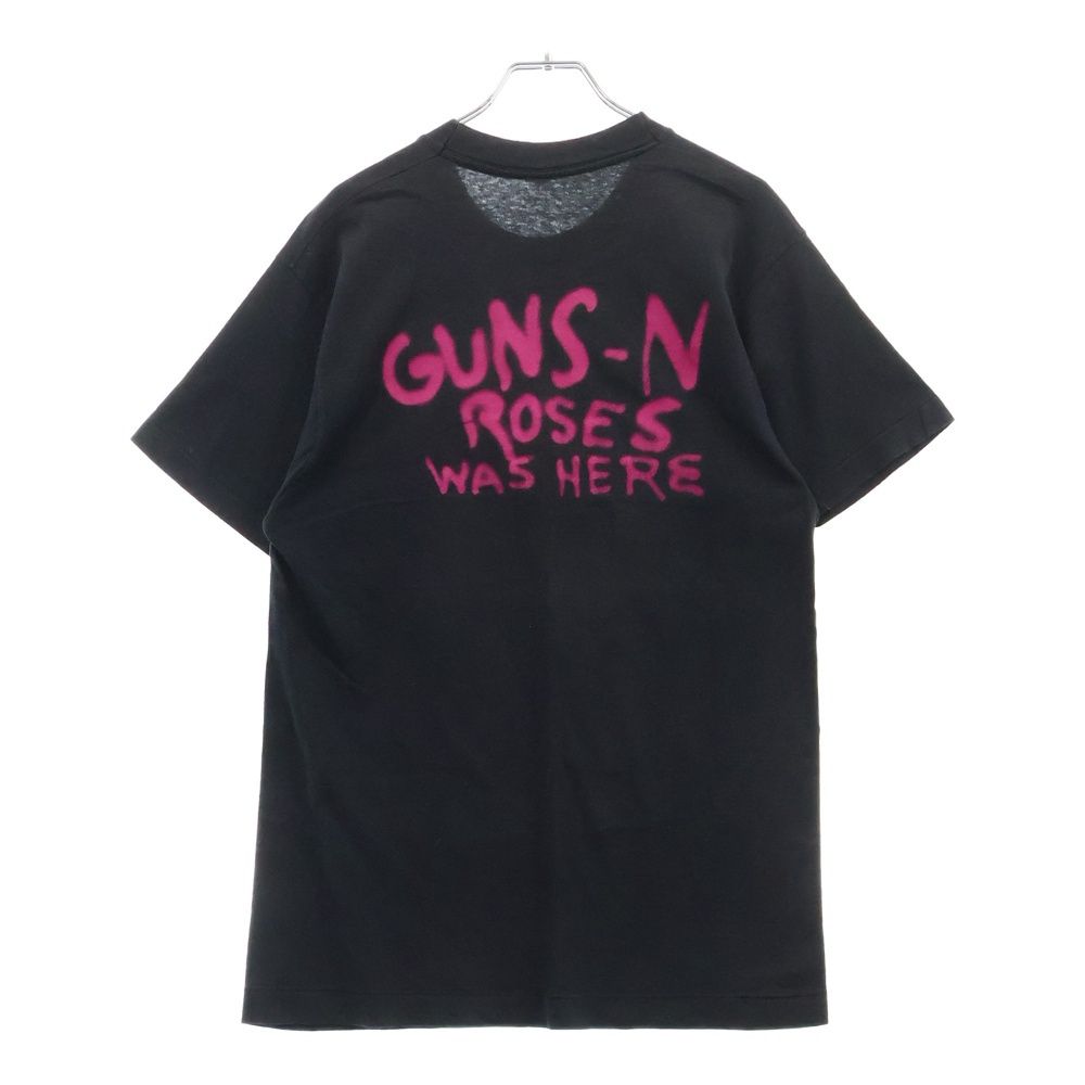 VINTAGE (ヴィンテージ) 80S GUNS N ROSES ガンズアンドローゼズ 半袖T 