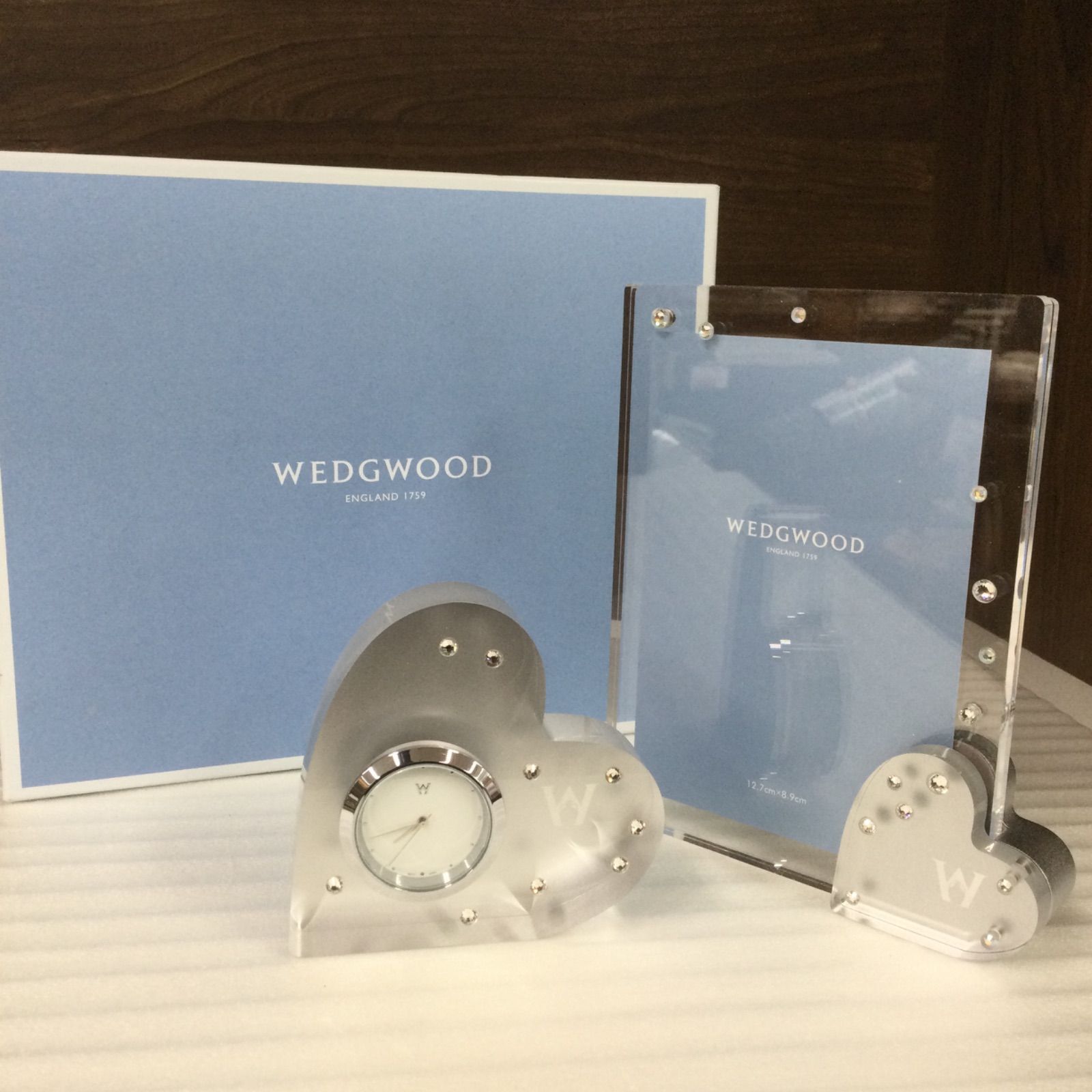 WEDGWOOD ブリスタイム ピクチャーフレーム＆クロック - メルカリ