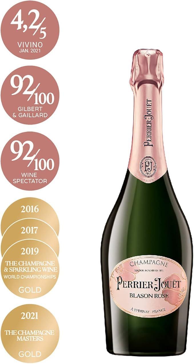 200年以上の歴史を持つシャンパンメゾン】ペリエ ジュエ ブラゾン ロゼ