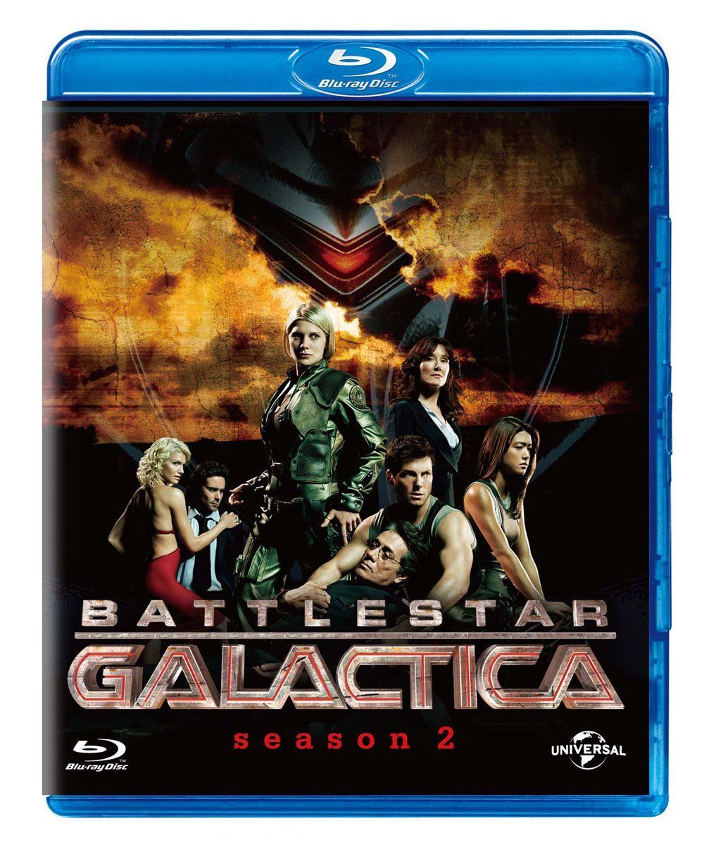 在庫処分】[Blu-ray] バリューパック ブルーレイ シーズン2 GALACTICA/ギャラクティカ - メルカリ