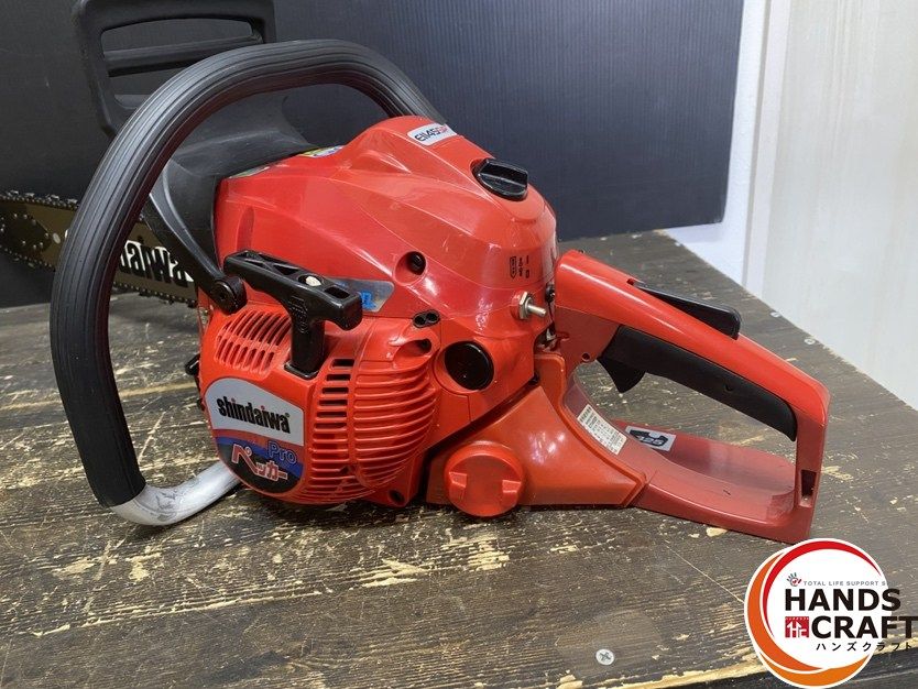 引き取り限定】【中古品】新ダイワ E1145SP エンジンチェーンソー バー