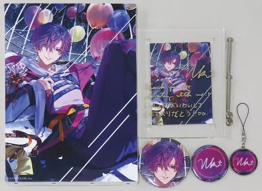 浮奇・ヴィオレタ 誕生日グッズ＆ボイス フルセット