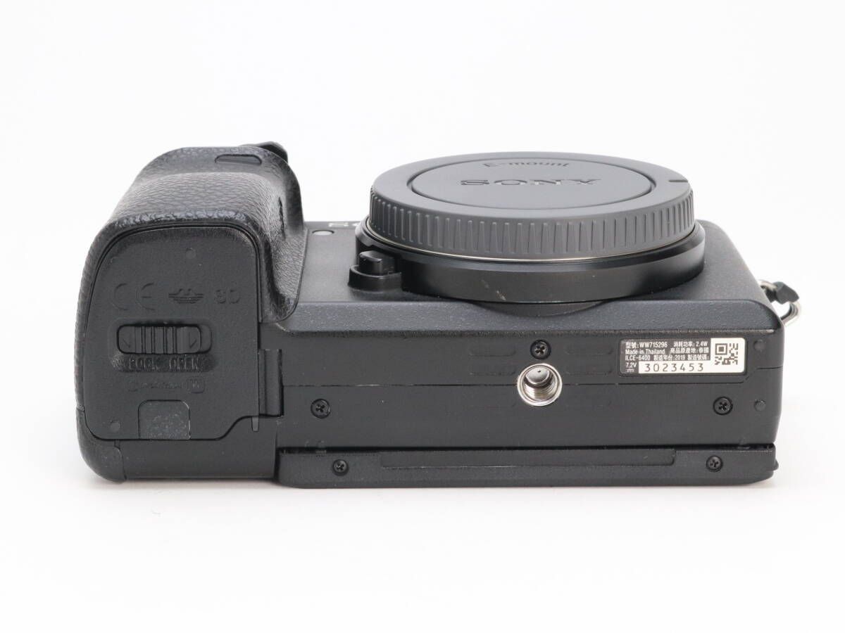 SONY α6400 (ILCE-6400) ブラック ソニー SONY α6400 ILCE-6400