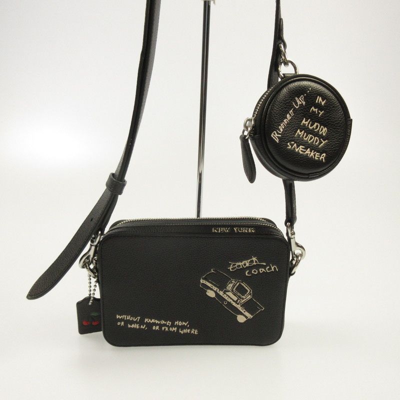 姫路東店】 中古 COACH | コーチ ショルダーバッグ チャーター