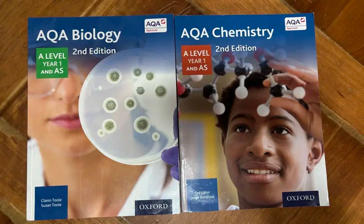 OXFORD AQA biology chemistry