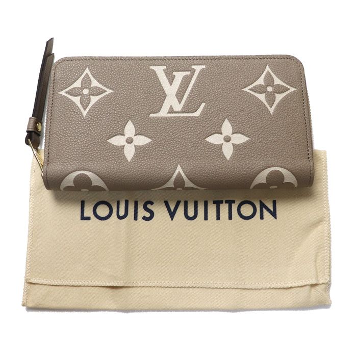 LOUIS VUITTON ルイ・ヴィトン ジッピーウォレット 長財布 ラウンド