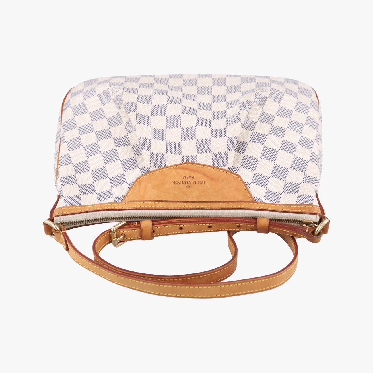 ルイヴィトン ダミエアズール シラクーサPM ショルダーバッグ 保存袋付き ルイヴィトン ダミエアズール シラクーサPM ショルダーバッグ 保存袋