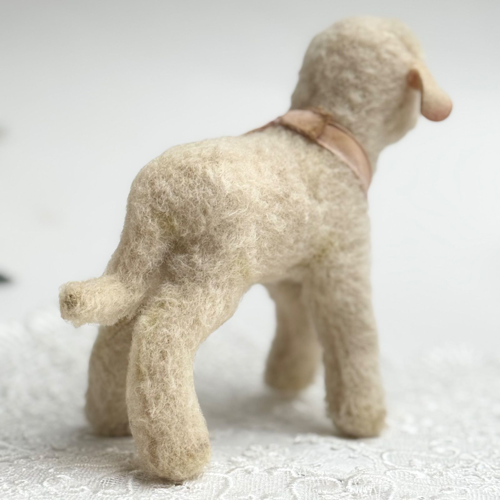 確認用 送料無料☆シュタイフ☆Lamby 14cm オールID's完品