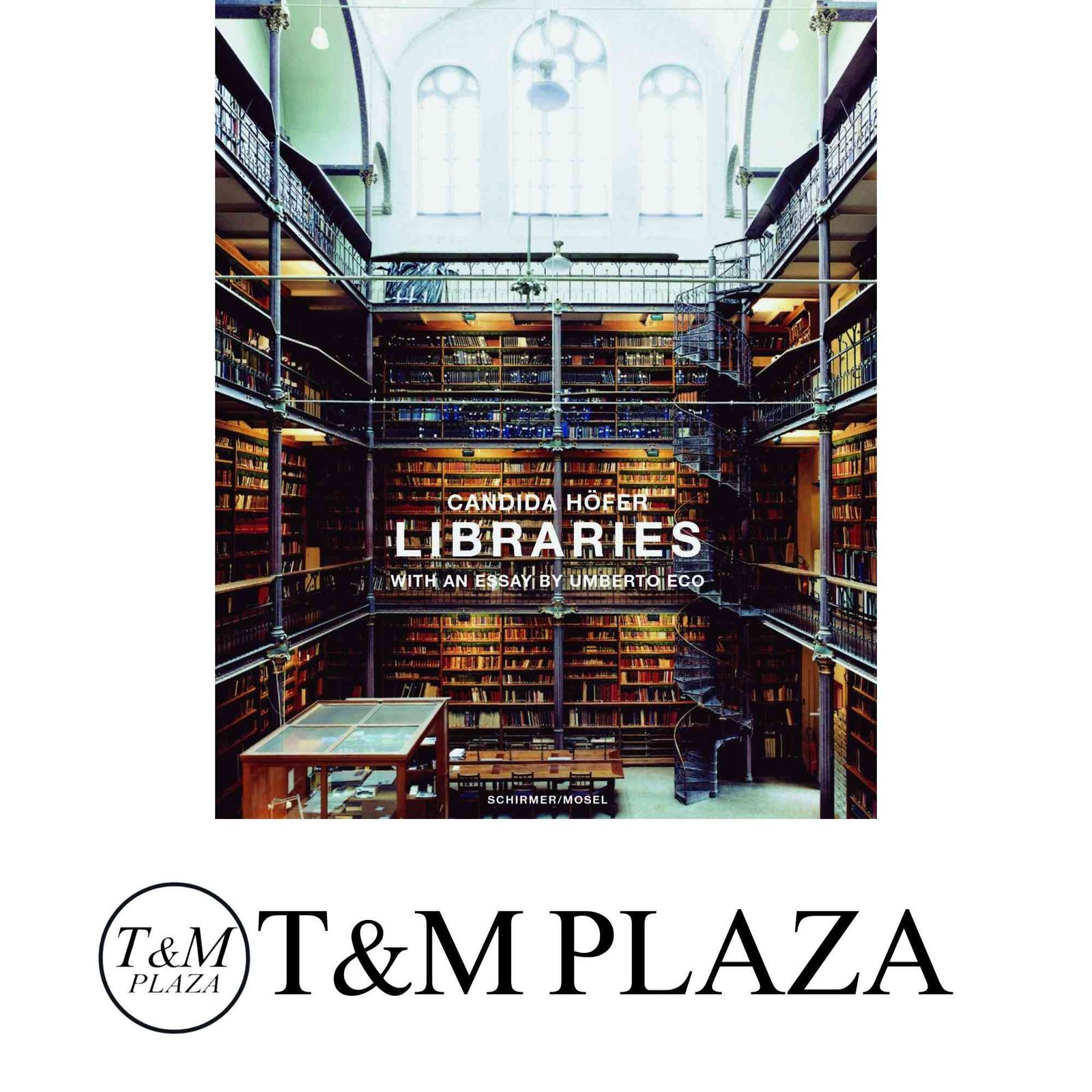 Candida Hofer: Libraries Eco, Umberto - メルカリ