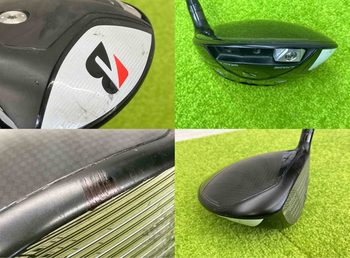 緊急大幅値下げ！ ブリヂストンB1 ST ドライバー 9.5° TOBUNDA EXSILT TOUR 4656M Wt.46 Tq5.6 Kp.M- フレックスR