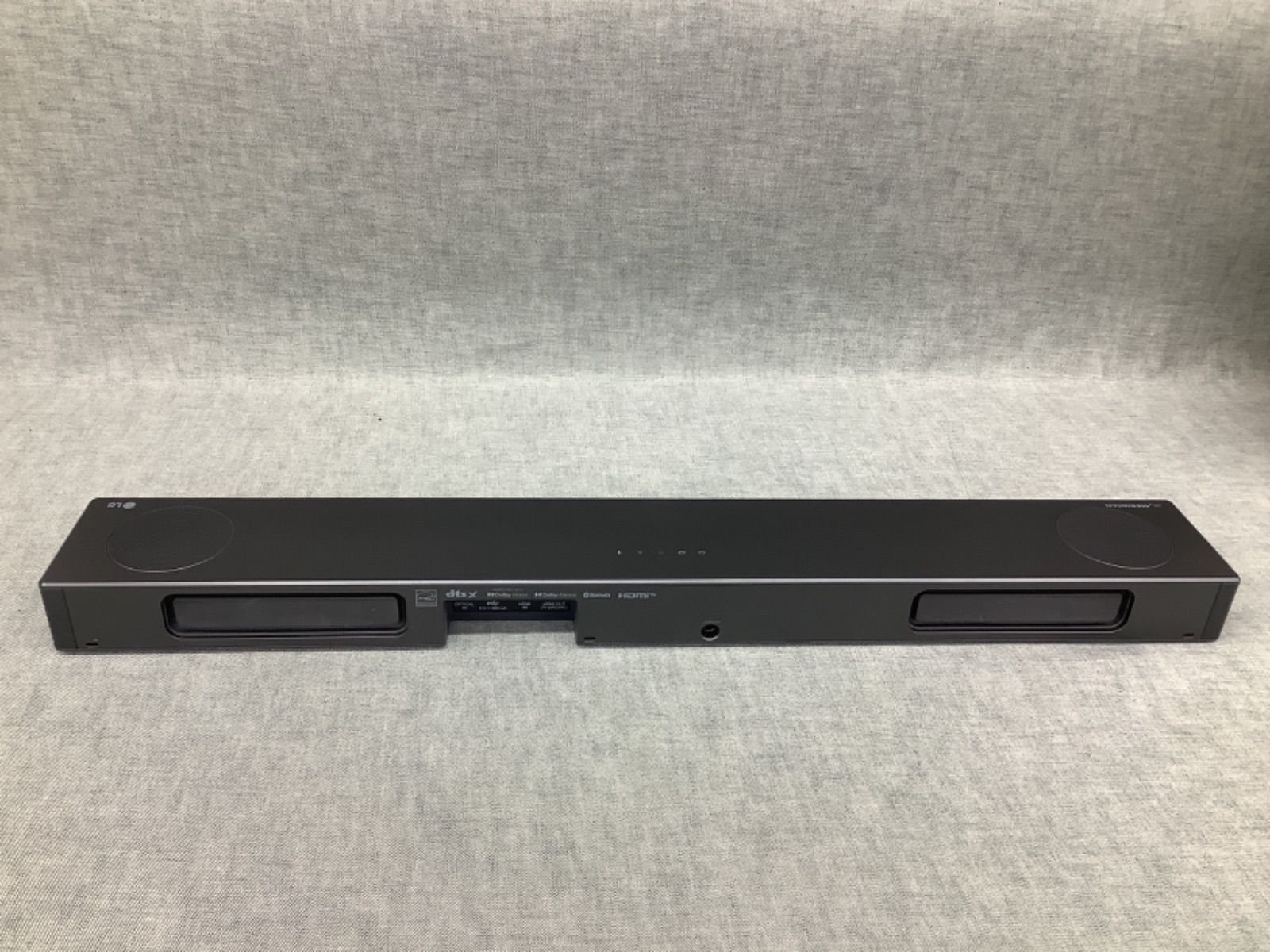 LG サウンドバー sound bar with MERIDIAN S75QC 新品 通販