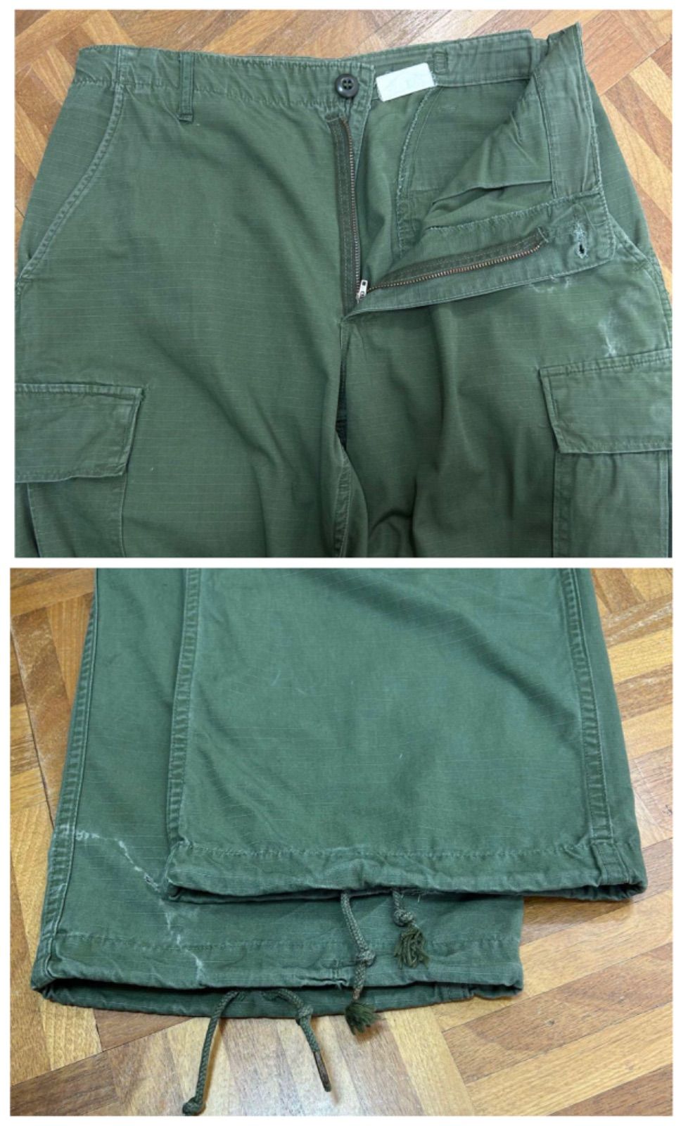 60s 60年代 米軍 アメリカ軍 US army ジャングルファテーグ