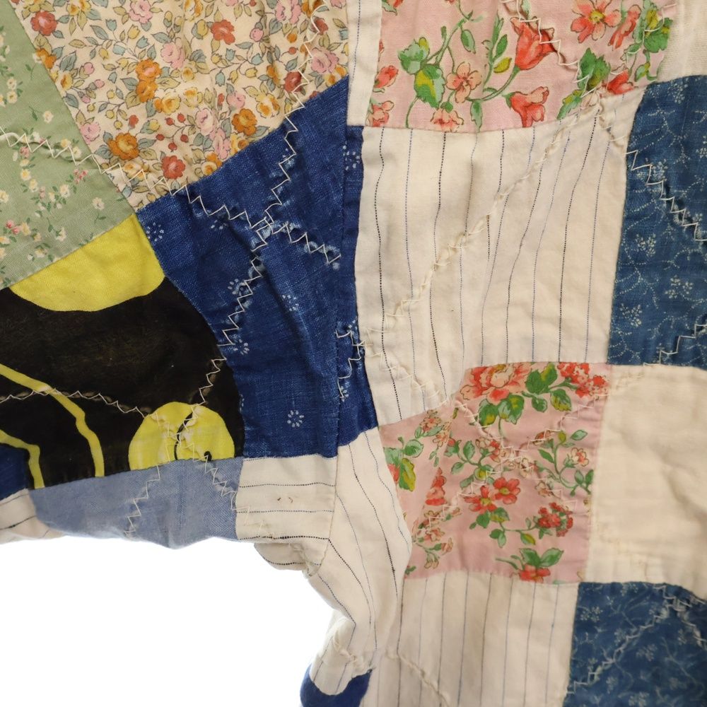 キャピタル キルトスウェット KAPITAL (キャピタル) PROFILE RAINBOWY