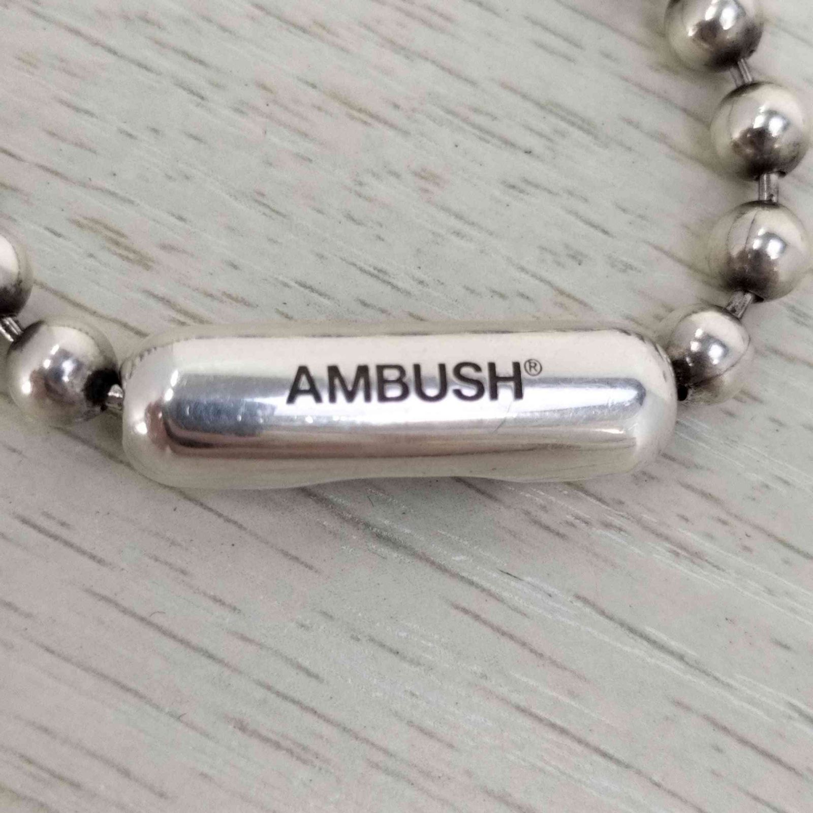 ぁ*。様 AMBUSH メタルボールチェーンブレスレット AMBUSH - AMBUSH