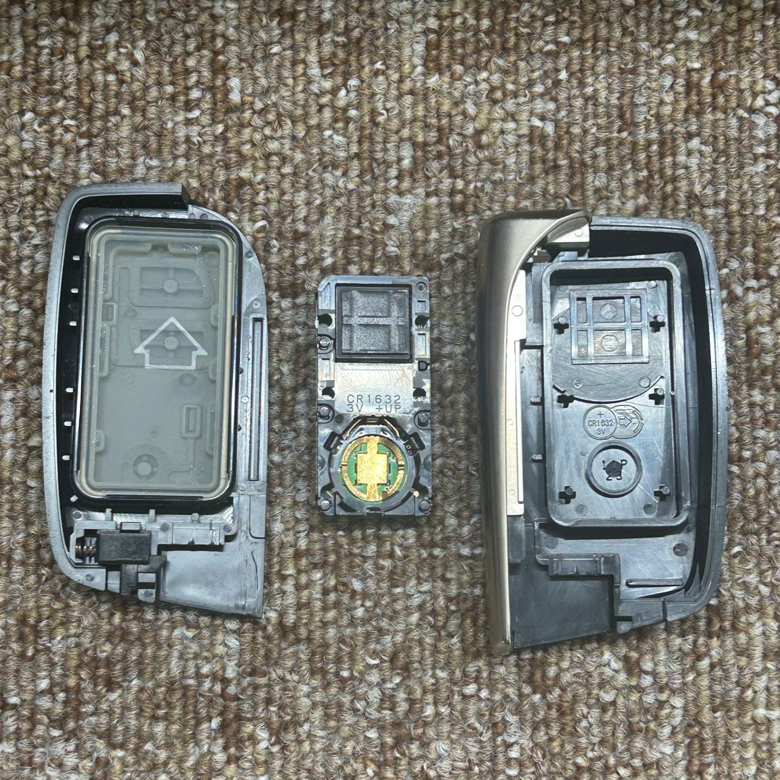 ☆希少☆ スマートキー 3ボタン レクサス 001-A00090 14ADA-04