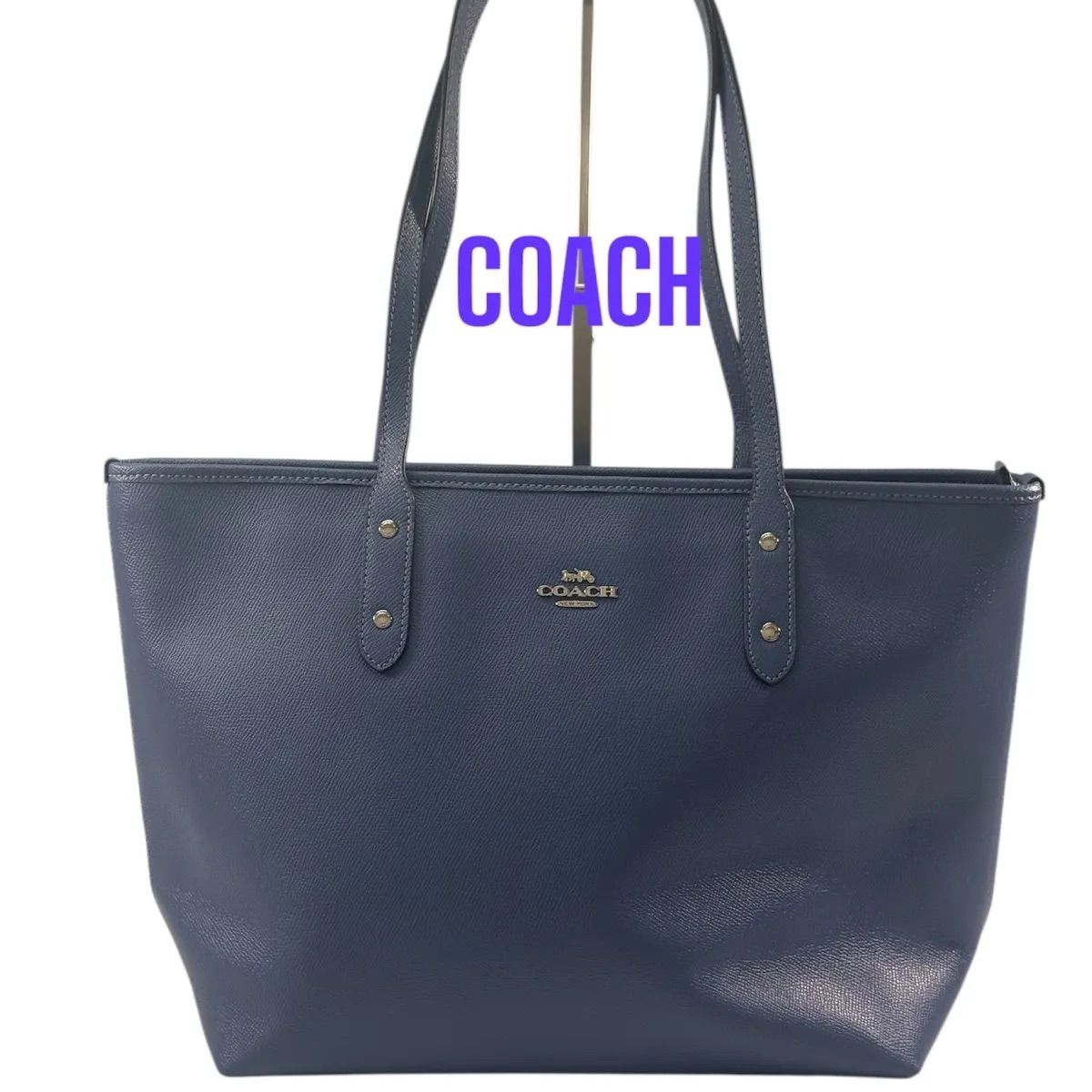 COACH(コーチ) トートバッグ スモールターンロック トートバッグ