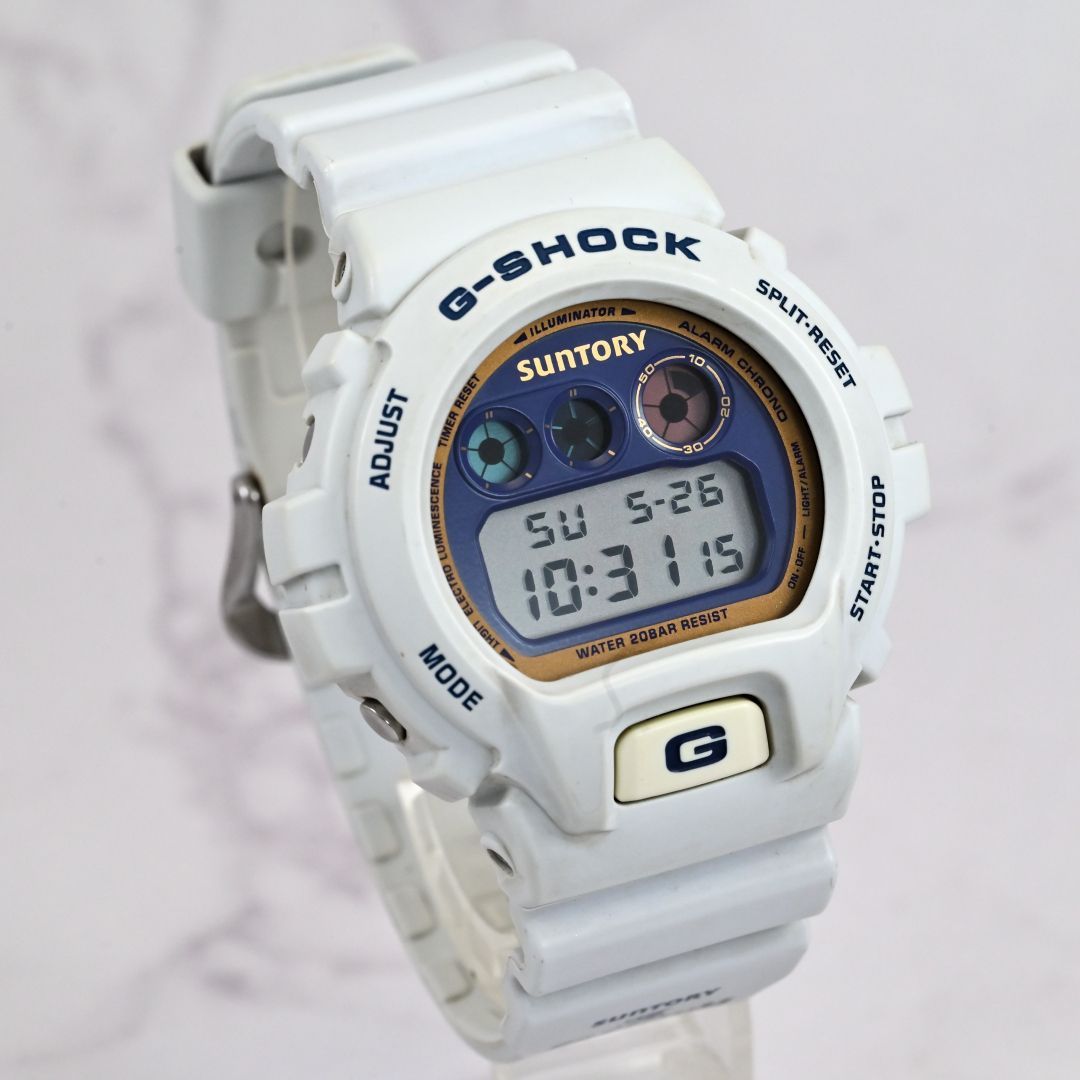 G-SHOCK DW-6900FS サントリープレミアムモルツ 限定モデル カシオCASIO G-SHOCKジーショック DW-6900FS メンズ腕時計