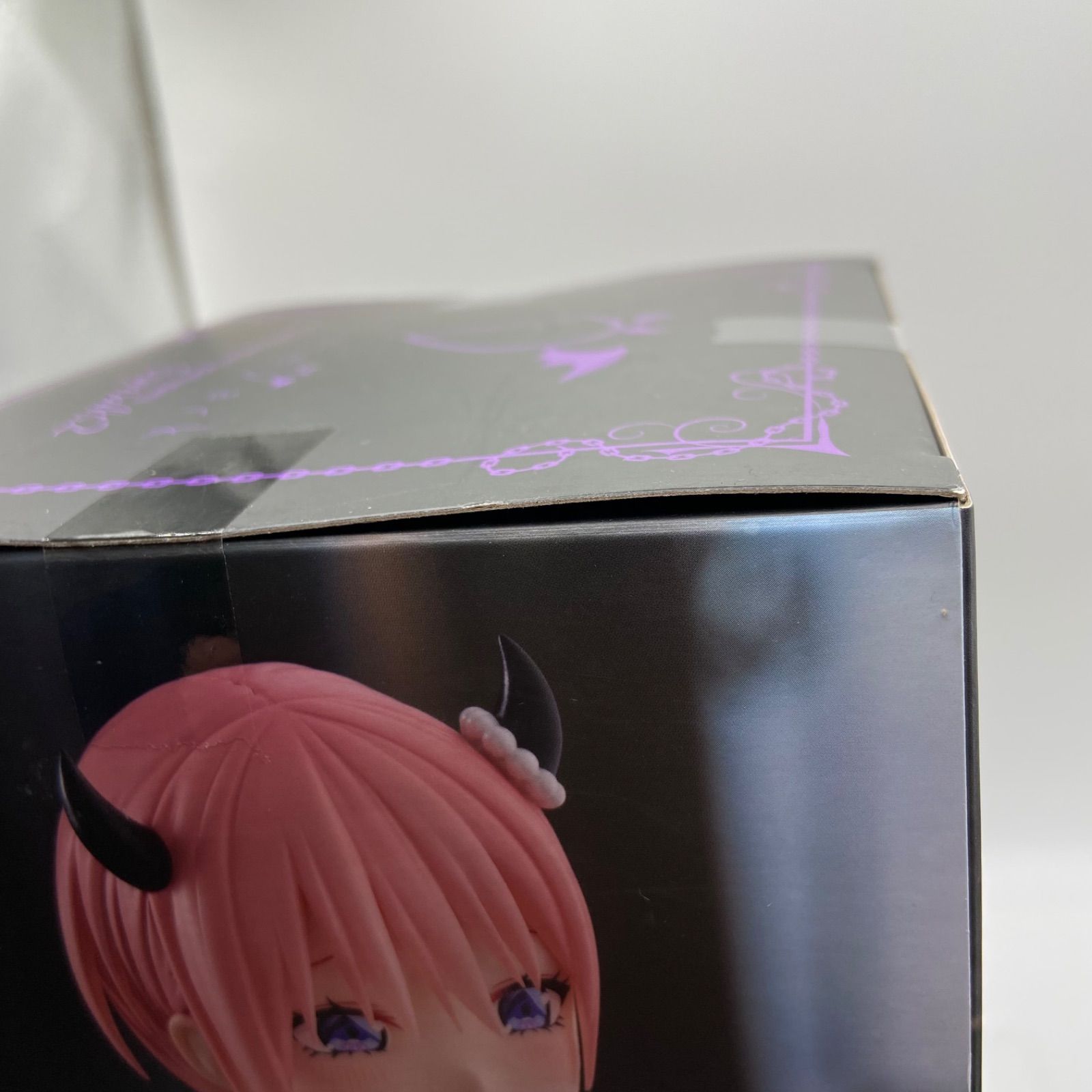 未開封 五等分の花嫁 BiCute Dark Figure 中野一花 プライズ