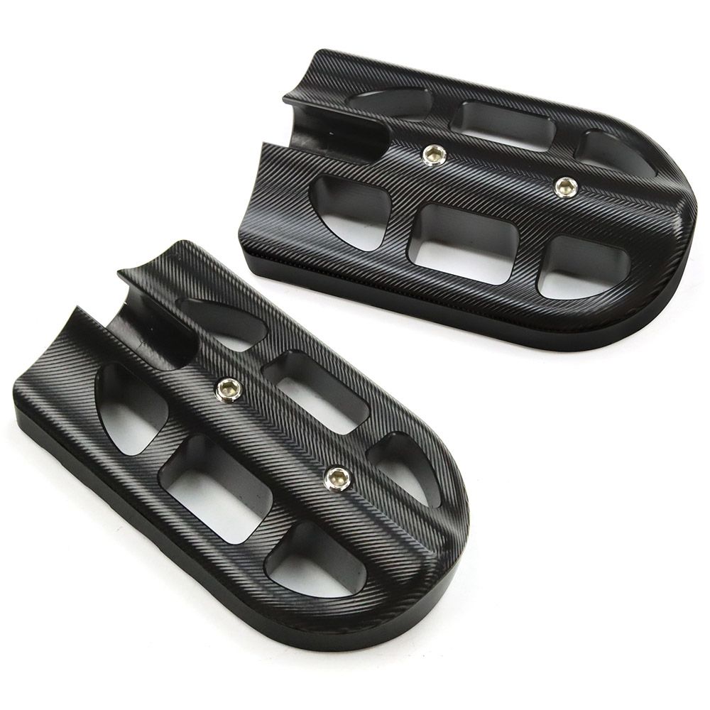 バイク用ワイドフットペグ クロスカブ110 拡大フロントペダル CC110 滑り止めカバーフットペダル アルミニウム合金 左右セット シルバー 人気・おすすめ｜使いやすい・旅行におすすめ 品質保証 全国発送