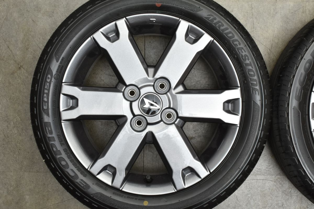 2024年製 新車外し】ダイハツ タント ファンクロスターボ 純正 15in