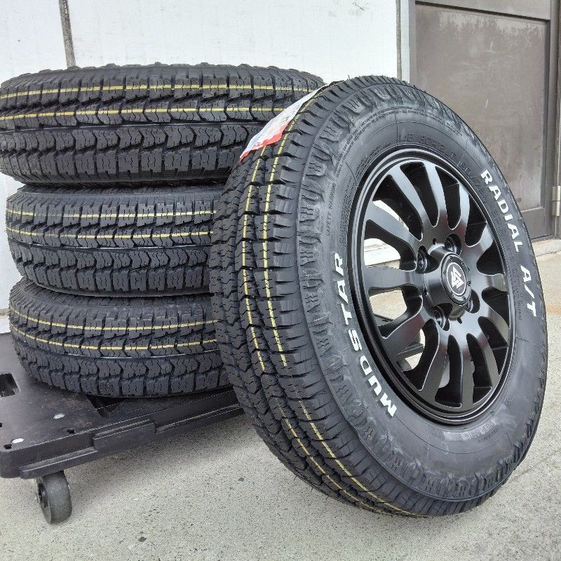 新品 軽トラ 軽バン ハイゼット キャリー アクティ 12インチ タイヤ