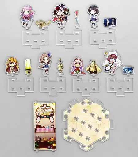雑貨　月浪シン Rejet13周年記念 メタライズアート(右下：キャラ名・誕生日) 「DIABOLIK LOVERS」 中古】雑貨 月浪シン Rejet13周年記念 メタライズアート(右下