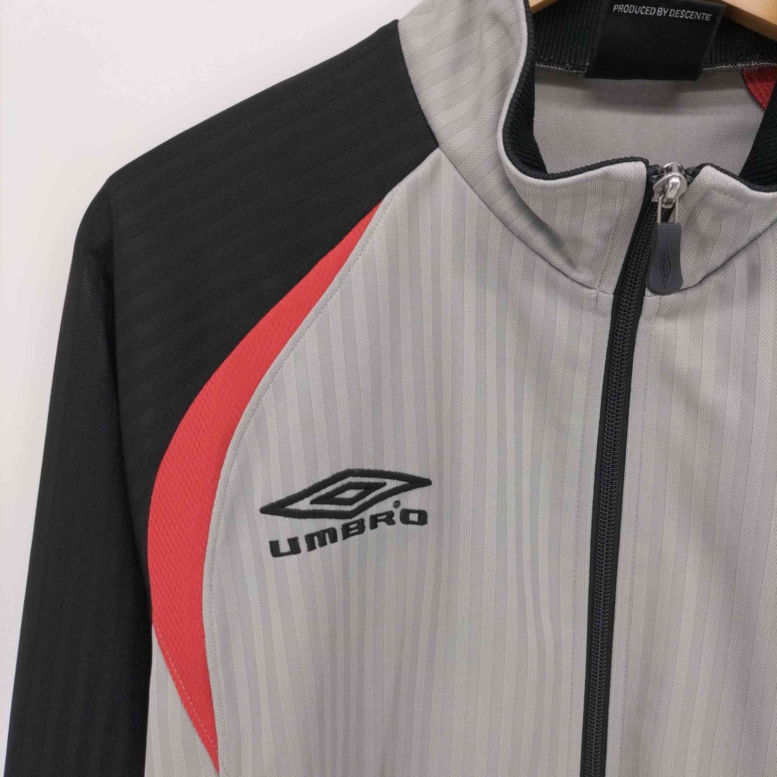 アンブロ UMBRO 銀タグ デサント製 トラックジャケット メンズ アンブロ UMBRO 銀タグ デサント製 トラックジャケット メンズ