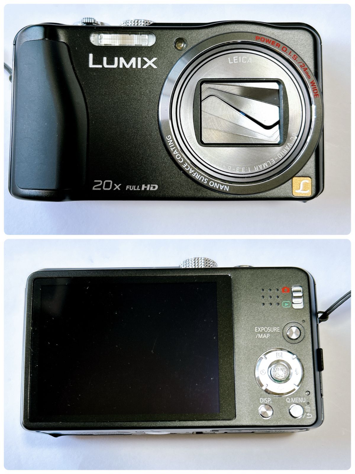 LUMIX DMC-TZ30 シルバー 充電器・ケース付 LUMIX DMC-TZ30 シルバー 充電器・ケース付
