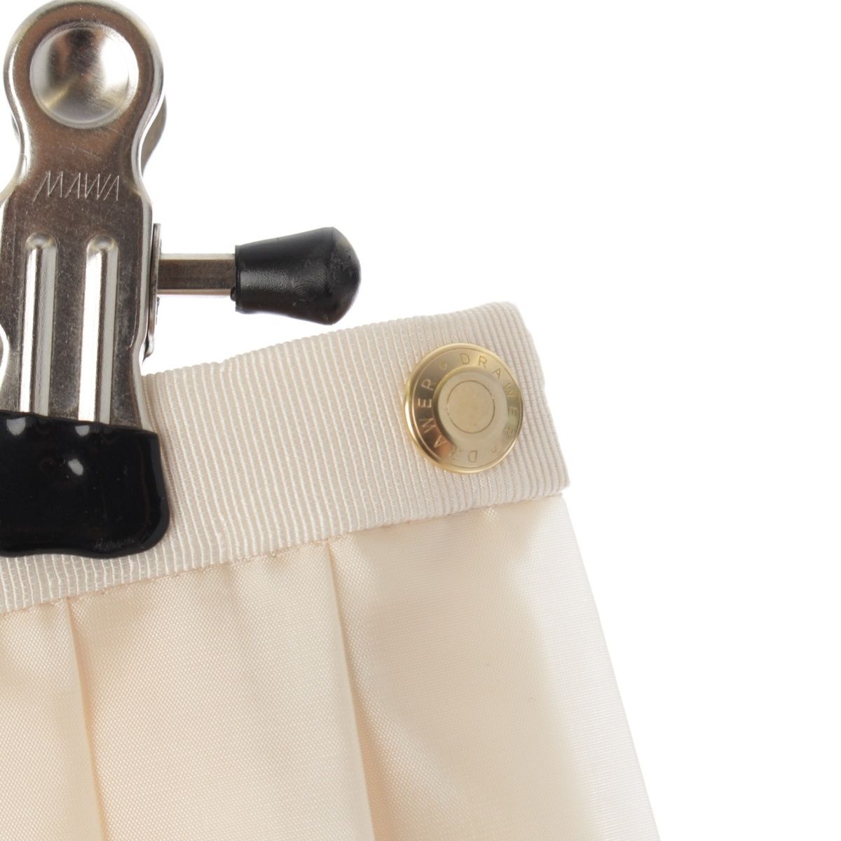 ドゥロワー ナイロン タフタ プリーツ ロング スカート ボトムス 6524  