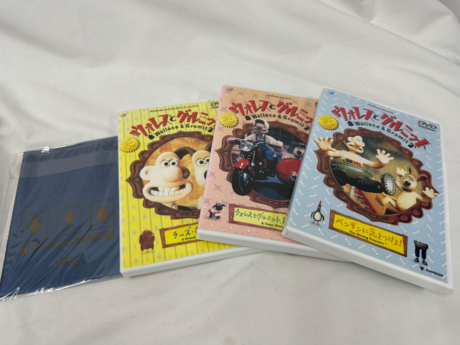 ウォレスとグルミット DVD全集 管理8/7 - メルカリ