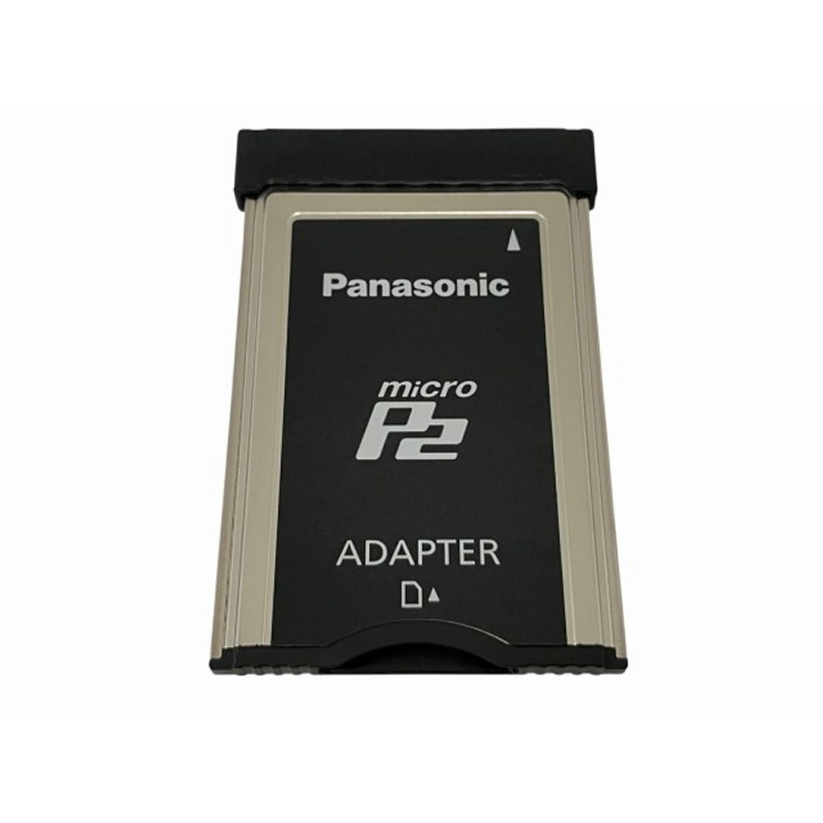 Panasonic メモリーカードアダプター AJ-P2AD1G microP2 プロフェッショナル O9878196