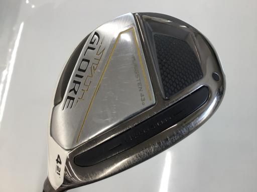 中古】 テーラーメイド STEALTH GLOIRE U4 ユーティリティ UT