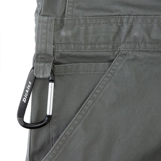 Dickies ヘリンボーンツナギ シダー M D-916 ディッキーズ 作業着 作業服 つなぎ 長袖 ストレッチ ツナギ YUZUMIYA_COM