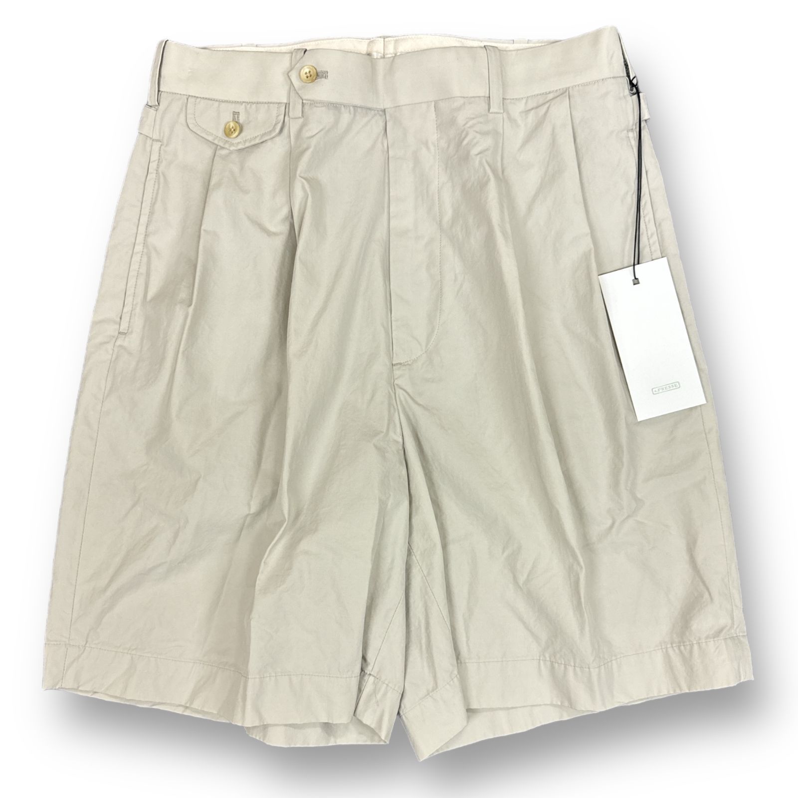 アプレッセ　High Density Weather Cloth Shorts A.PRESSE (ア プレッセ) High Density Weather Cloth Shorts