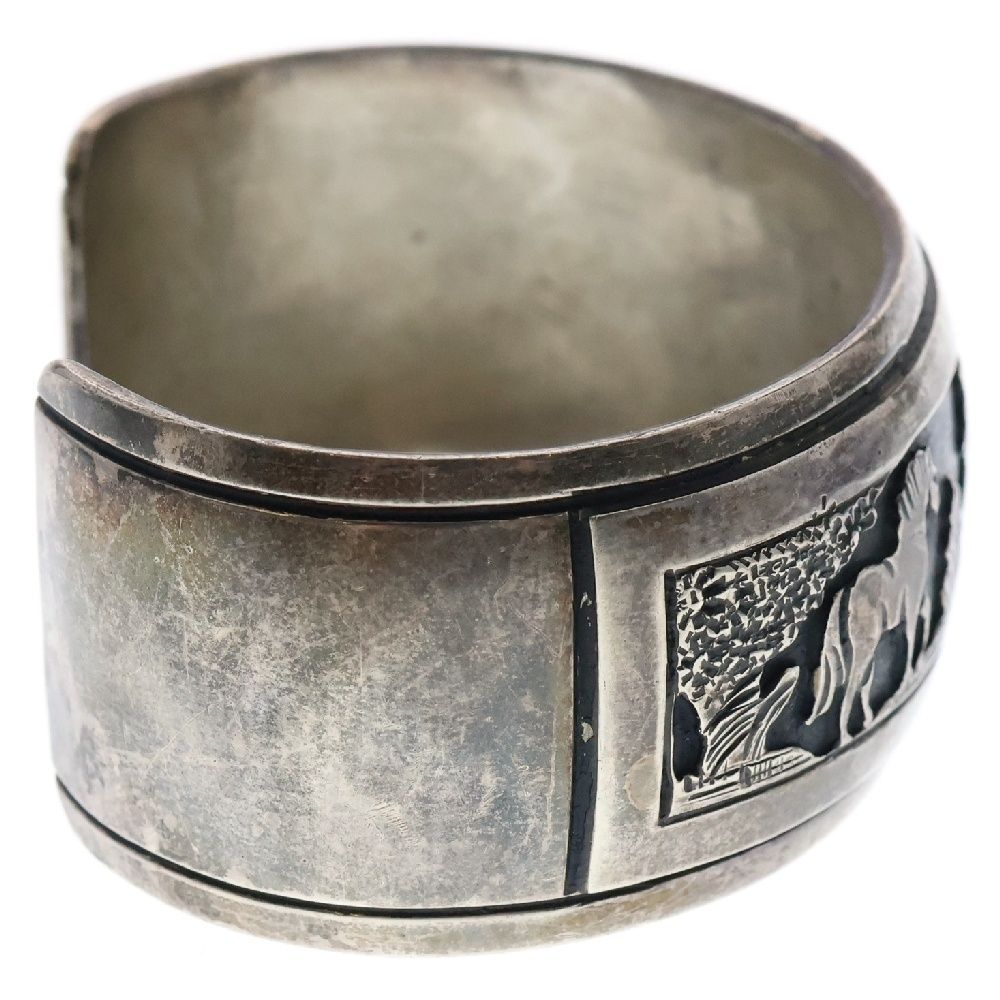 INDIAN JEWELRY (インディアンジュエリー) ナバホ族 T JON ティリー